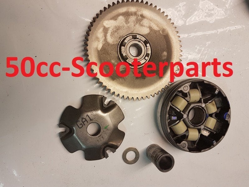 Variateur Sym Jet euro X 50cc KIT2201A-F3A-000 gebruikt, Ophalen of Verzenden