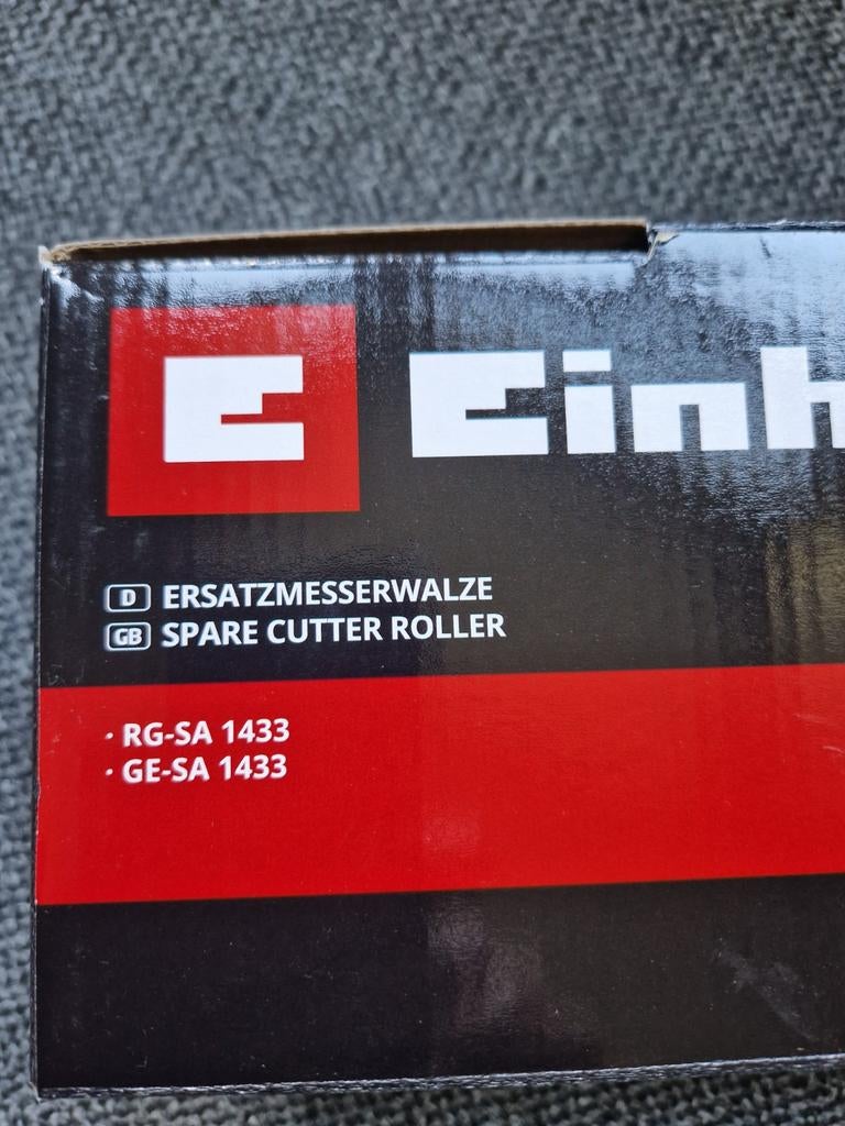 Einhell verticuteer messen RG-SA 1433 / GE-SA 1433., Tuin en Terras, Ophalen, Nieuw