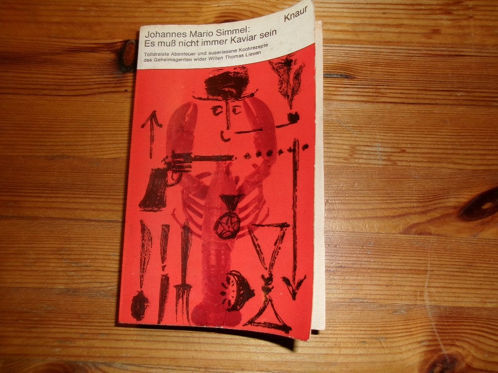 J. M. Simmel - Es muss nicht immer Kaviar sein, Ophalen of Verzenden, Gelezen
