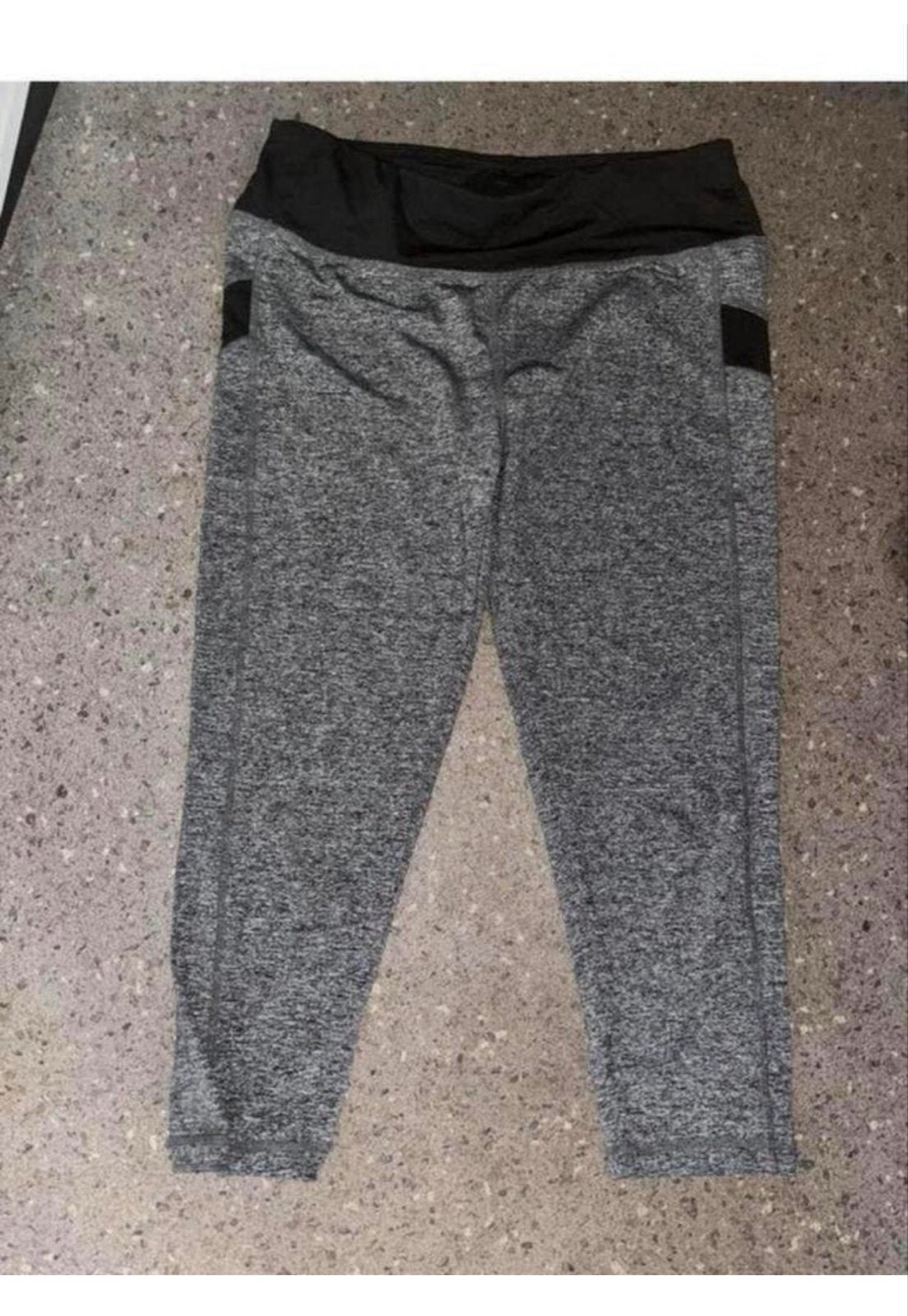 Sportlegging Decathlon maat XL, Kleding | Dames, Sportkleding, Gedragen, Fitness of Aerobics, Maat 46/48 (XL) of groter, Grijs
