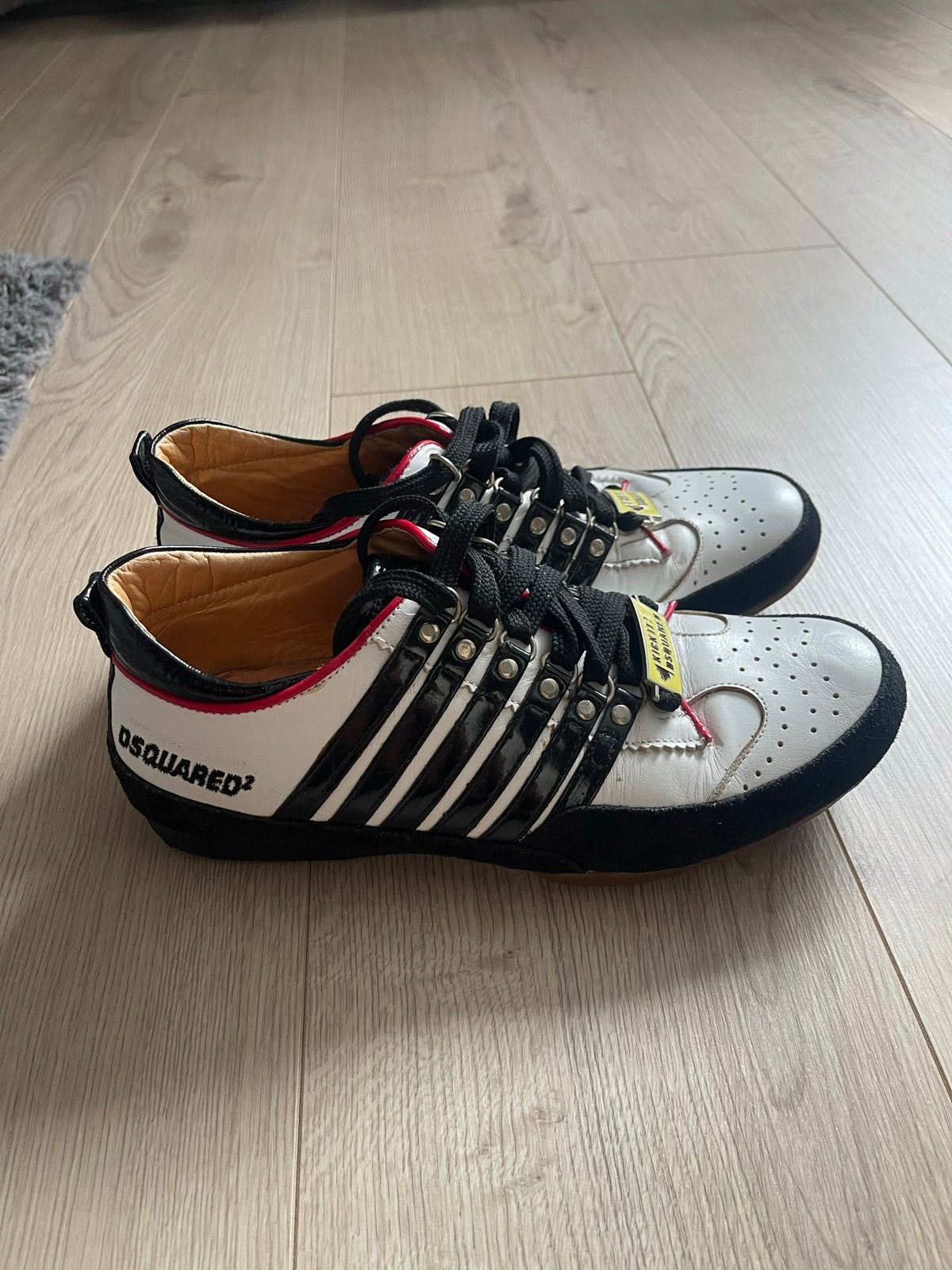 Dsquared2 sneakers maat 42, Ophalen of Verzenden, Gedragen, Wit, Sneakers of Gympen