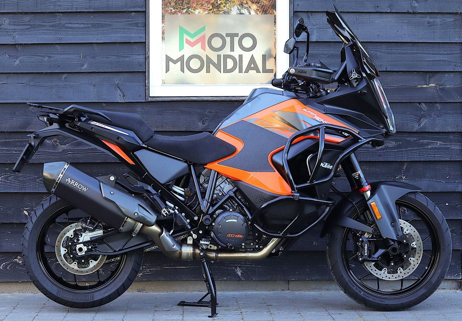 KTM 1290 SUPER ADVENTURE S (bj 2021) Arrow, TechPack, 2 cilinders, KTM, Motorrijbewijs A, Bedrijf