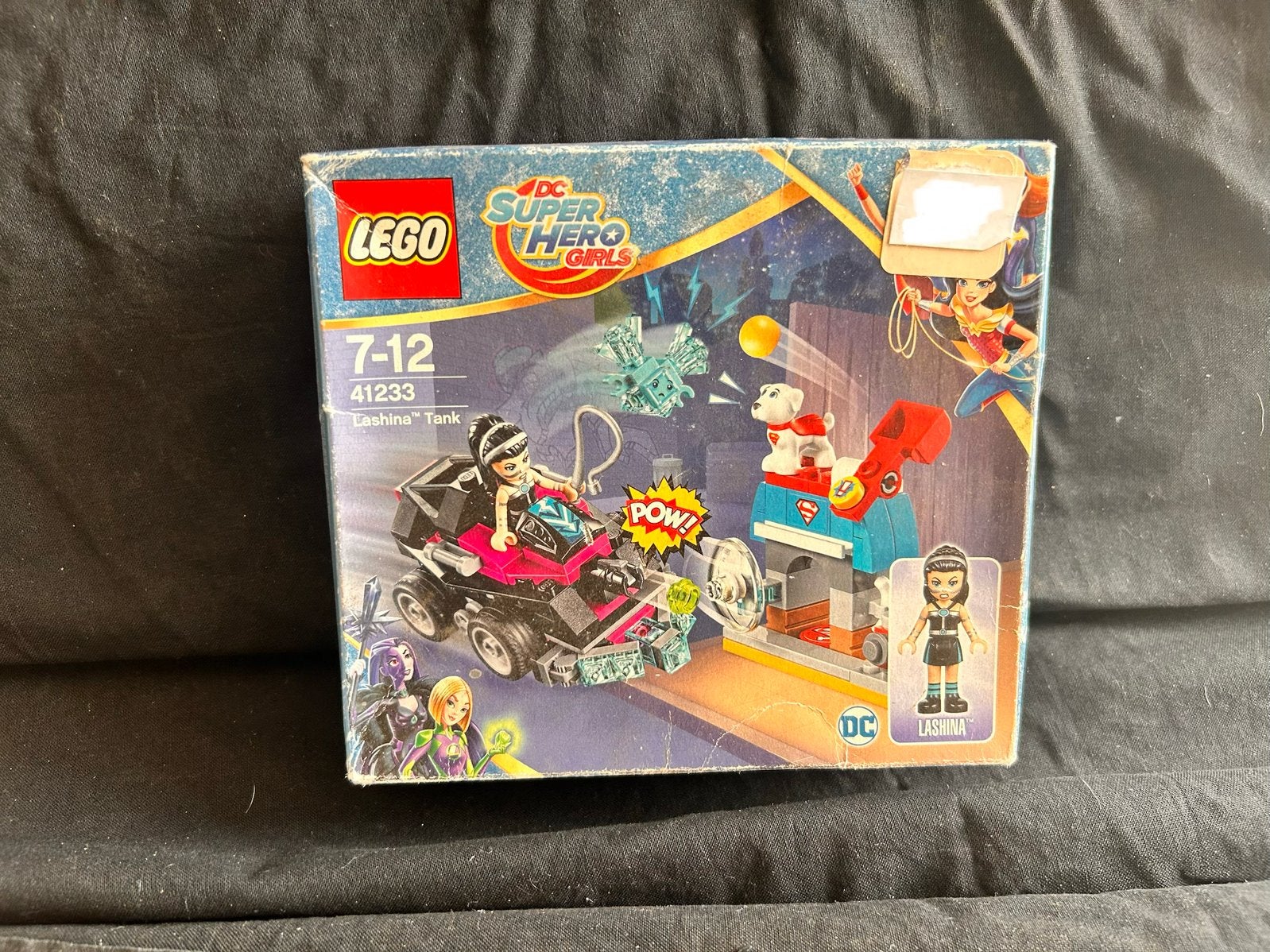 Nieuw LEGO DC Super Hero Girls 41233 Lashina's Tank, Overige thema's, Lego, Nieuw, Ophalen of Verzenden