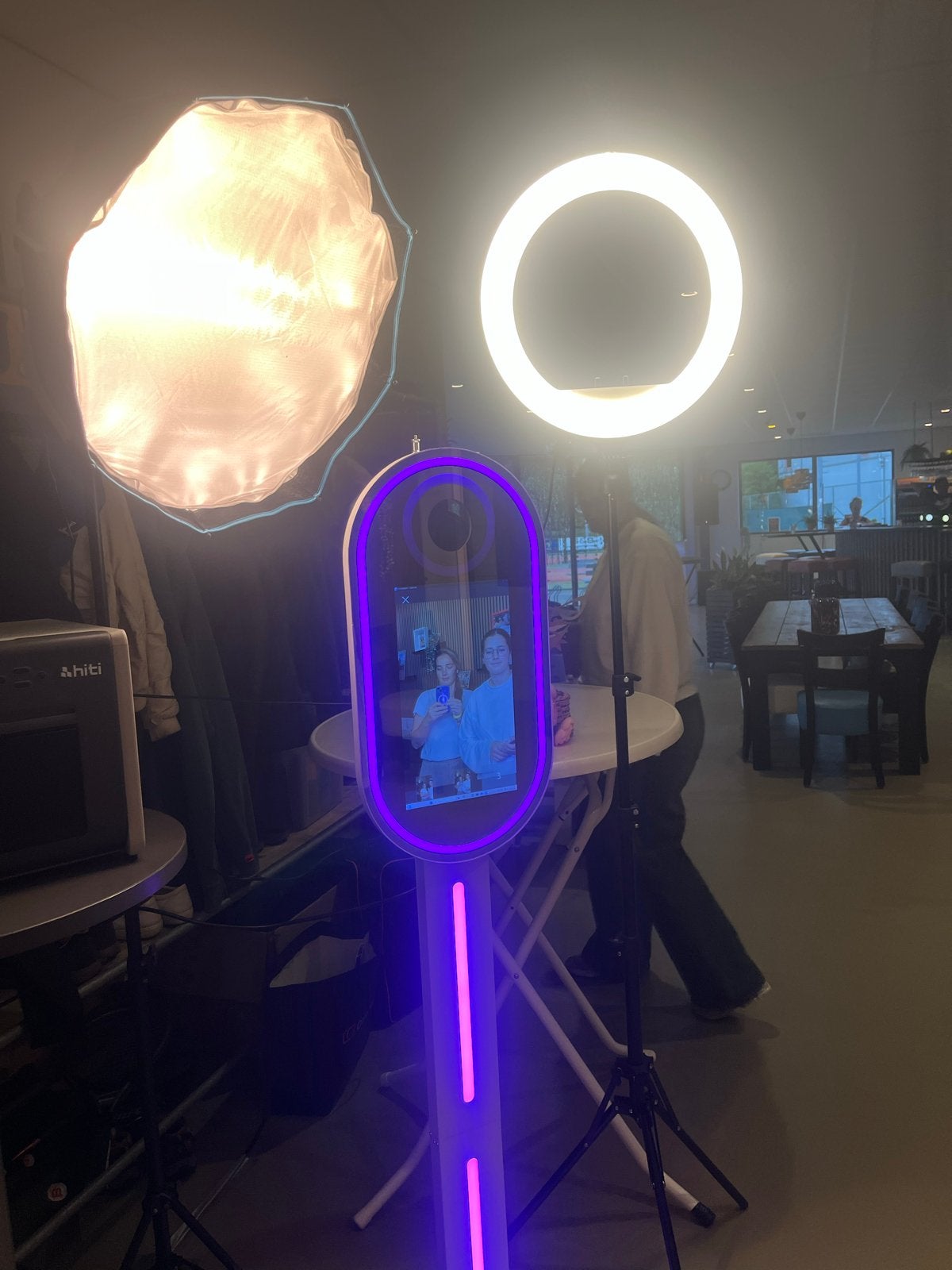 Photo booth verhuur