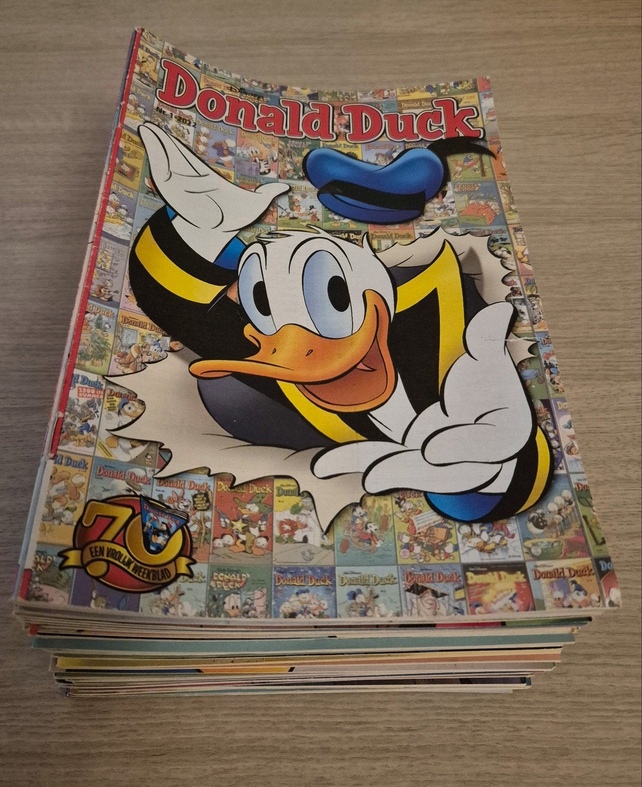 Donald Duck complete jaargang 2022, Boeken, Complete serie of reeks, Ophalen of Verzenden, Zo goed als nieuw