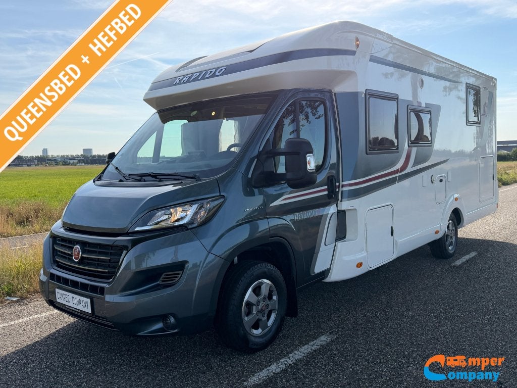 Rapido 696 F Premium Edition/ Face To Face/ Nieuw model!, Fiat, 7 tot 8 meter, Bedrijf, Rapido