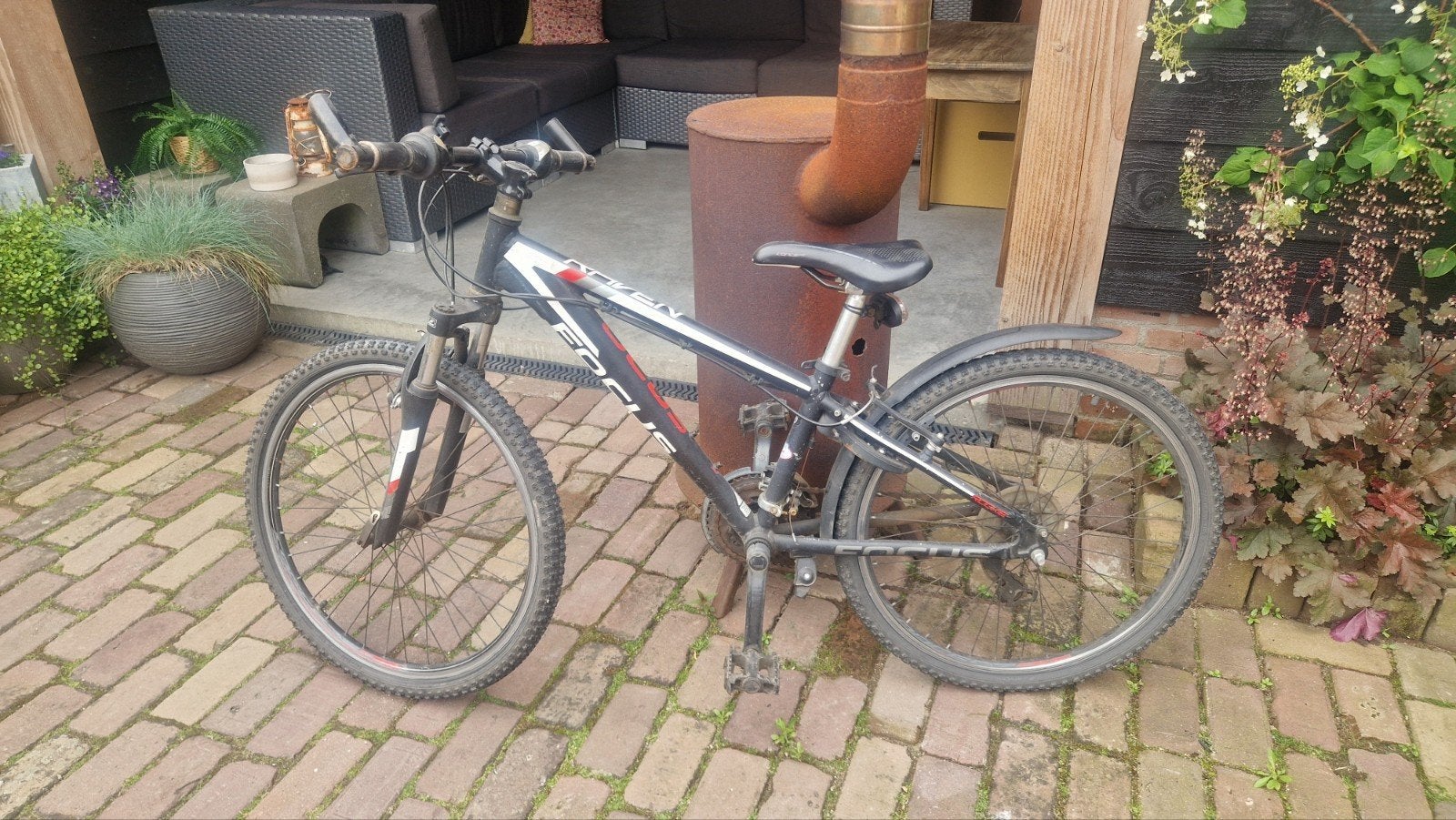 Kinderfiets voor de hobbyist (loop of sloop), Minder dan 45 cm, Ophalen of Verzenden, Gebruikt, Overige merken