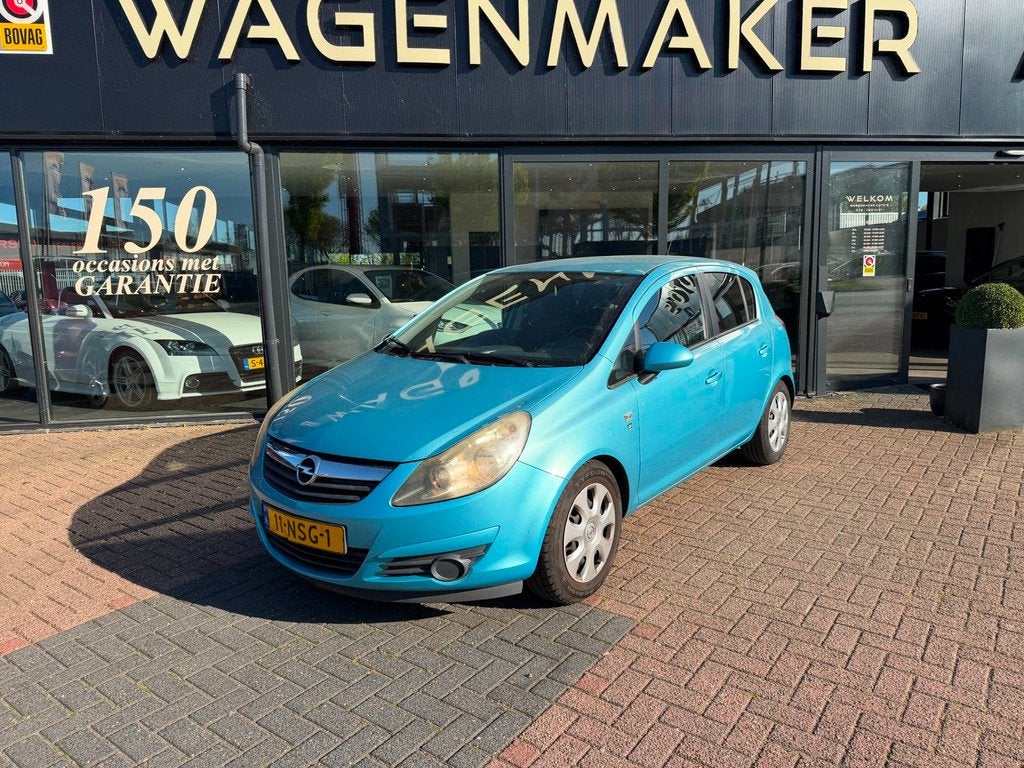Opel Corsa 1.3 CDTi EcoFlex S/S '111' Edition Turboproblemen, Auto's, Opel, Voorwielaandrijving, Euro 5, Gebruikt, Blauw