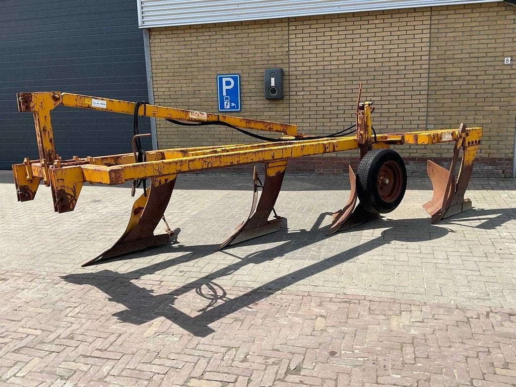 Panter Ploeg, Overige, Grondbewerking
