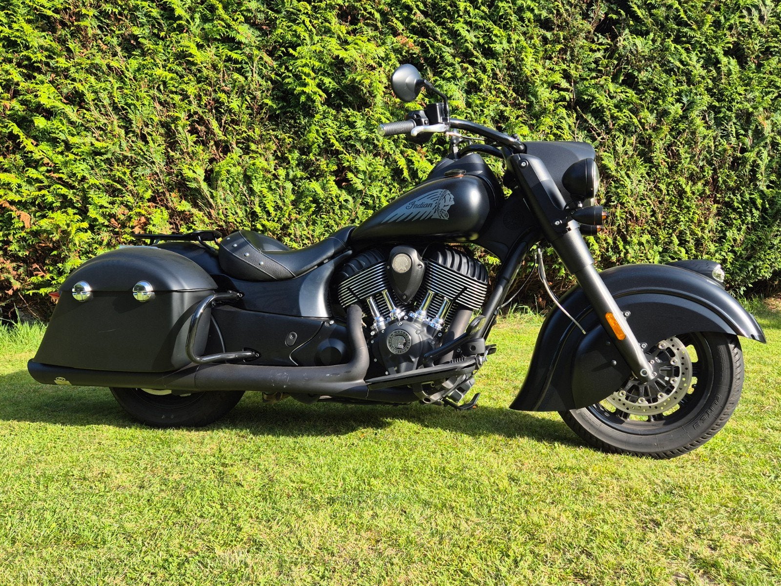 Indian Chief Dark Horse 2017 - Vol Opties & Uniek!, Particulier