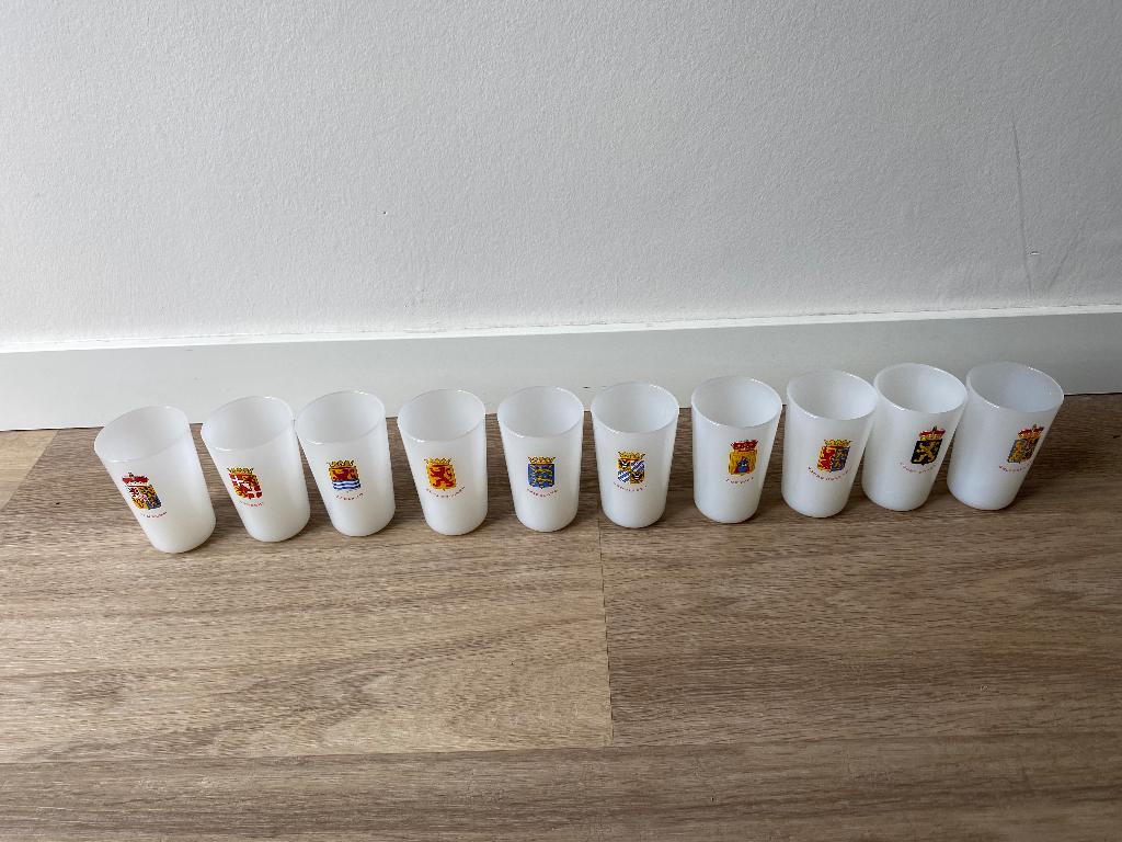 glazen provincies Nederland, Ophalen of Verzenden, Zo goed als nieuw, Borrel- of Shotglas