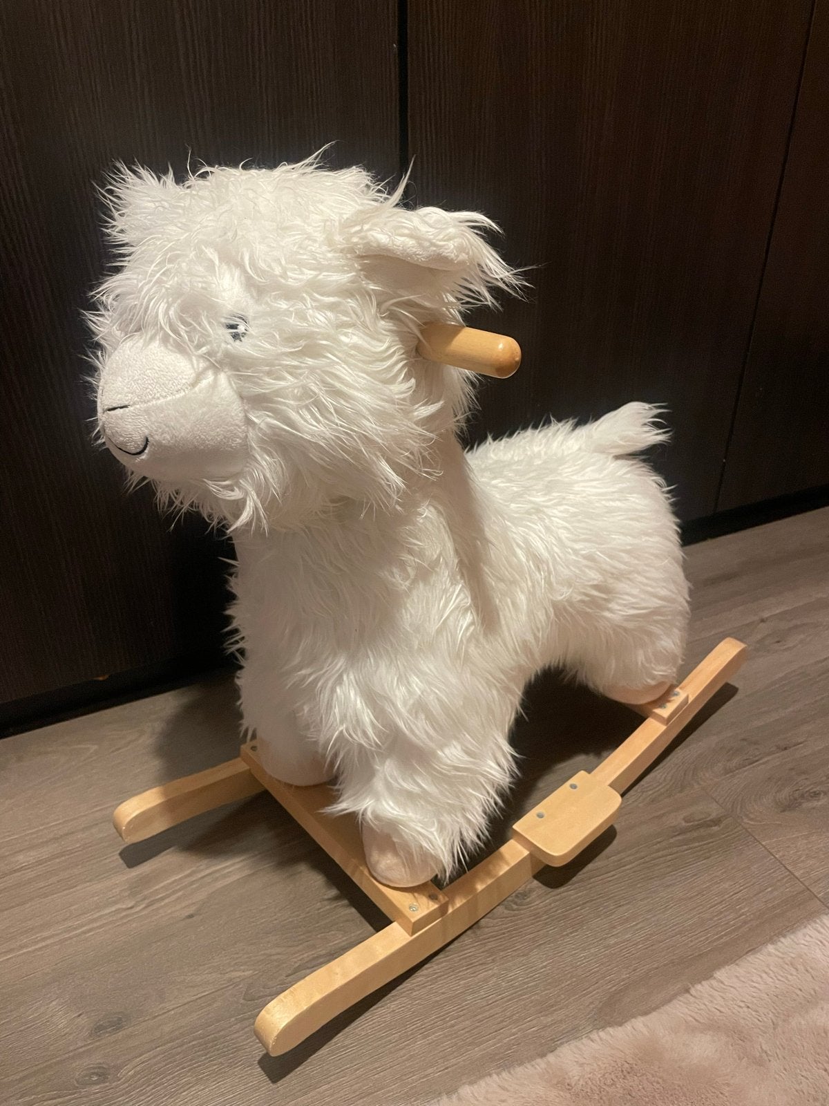 Schattig wit wip wap schaapje, Ophalen, Zo goed als nieuw, Overige typen