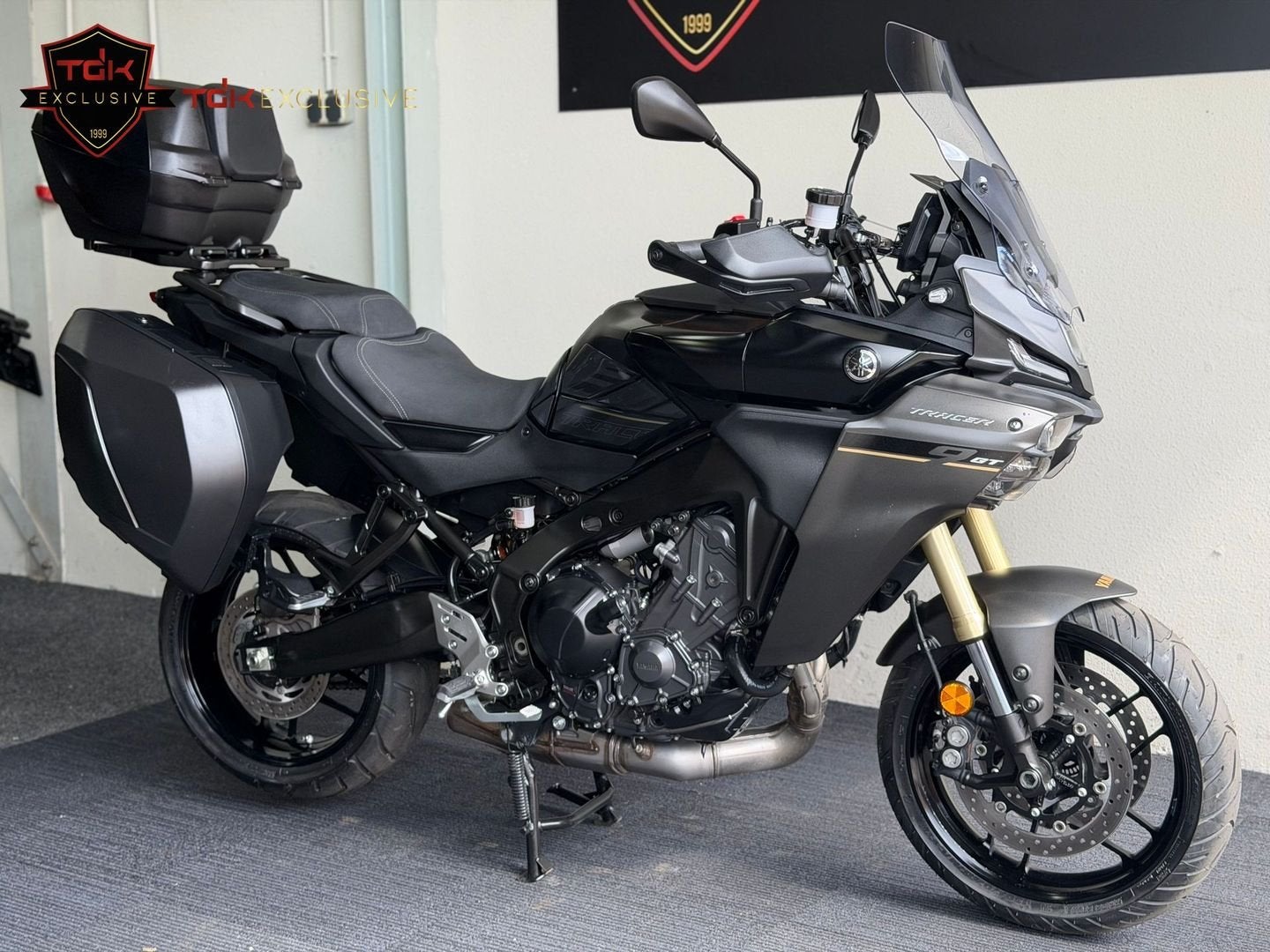 YAMAHA TRACER 9 GT NIEUWSTE MODEL (MT 09 TRACER 900 GT+), Motoren, Motoren | Yamaha, 890 cc, Motorrijbewijs A, Bedrijf, 3 cilinders
