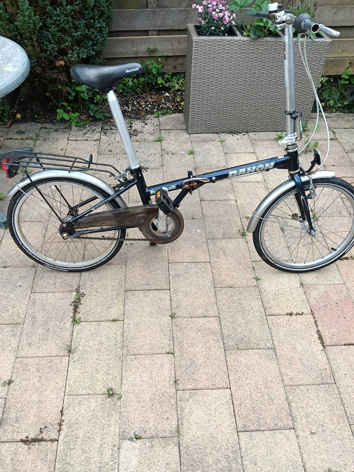 Dahon boardwalk vouwfiets 3 versnellingen, Fietsen en Brommers, Fietsen | Vouwfietsen, Ophalen of Verzenden, Dahon, Versnellingen