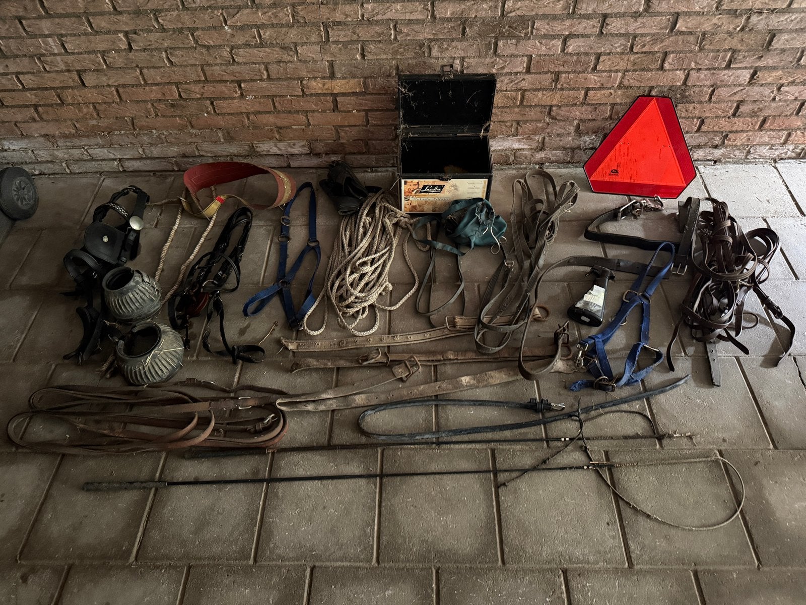 Diverse paard. Tuig., Dieren en Toebehoren, Ophalen of Verzenden, Gebruikt