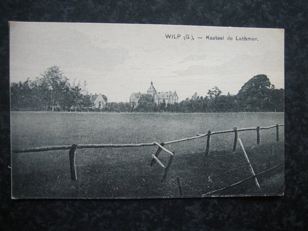 WILP kateel de Lathmer, Ophalen of Verzenden, 1940 tot 1960, Gelderland