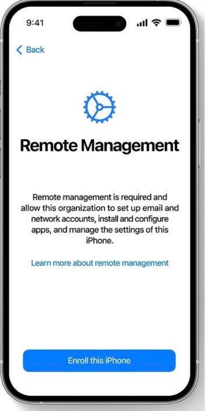 GEZOCHT iPhone Met MDM / DEMO / ICLOUD LOCK, Telecommunicatie, Ophalen of Verzenden, Zo goed als nieuw