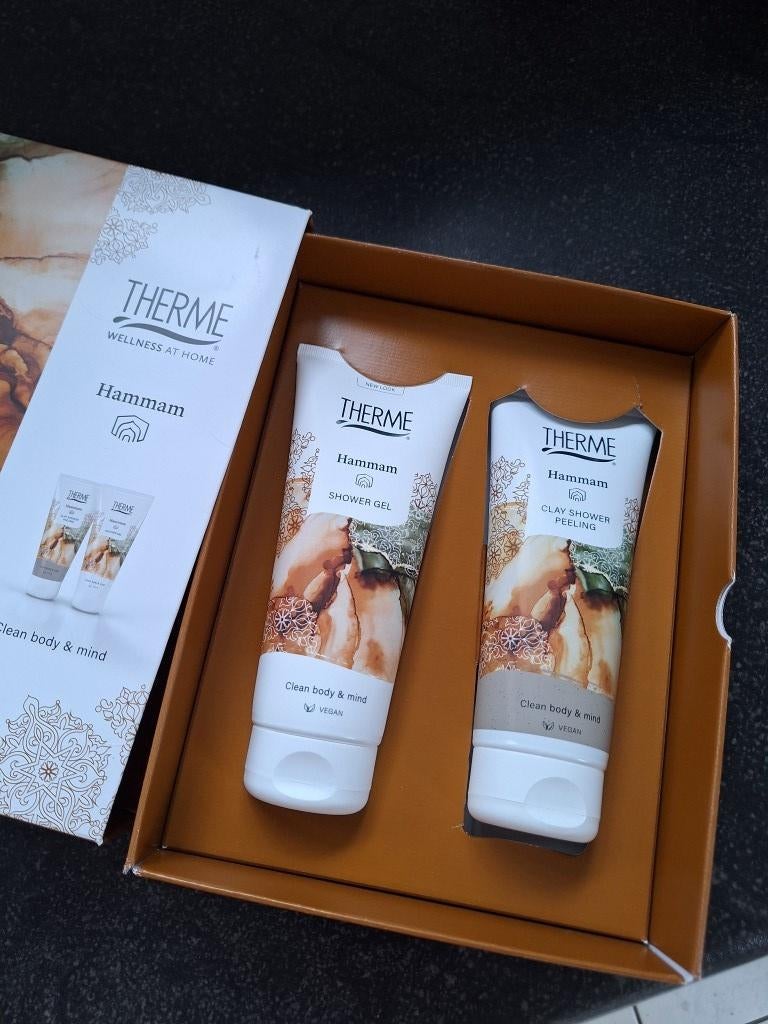 Therme Wellness at Home - HAMMAM Pakket - NIEUW, Ophalen of Verzenden, Nieuw, Bad & Douche
