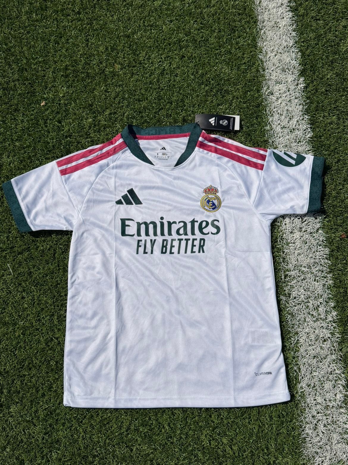 Real madrid thuisshirt (2026/2027), Maat M, Ophalen of Verzenden, Zo goed als nieuw, Shirt