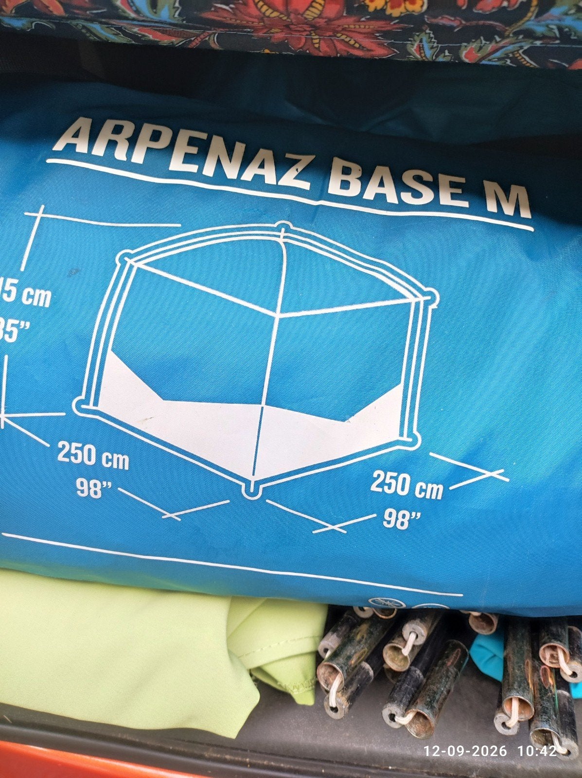 Arpenaz Base M Bivaktent - Eenvoudig op te zetten, Ophalen, Gebruikt, Tot en met 4