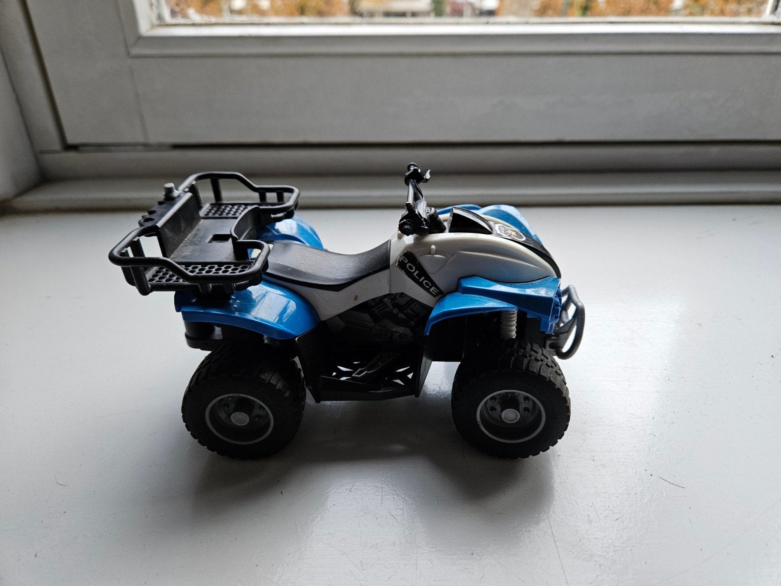 Speelgoed Politie Quad - Bruder, Ophalen of Verzenden, Gebruikt