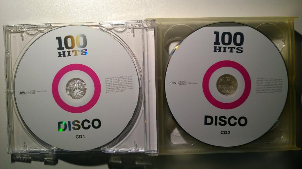 100 Hits Disco (5 CD), Ophalen of Verzenden, Zo goed als nieuw, Pop