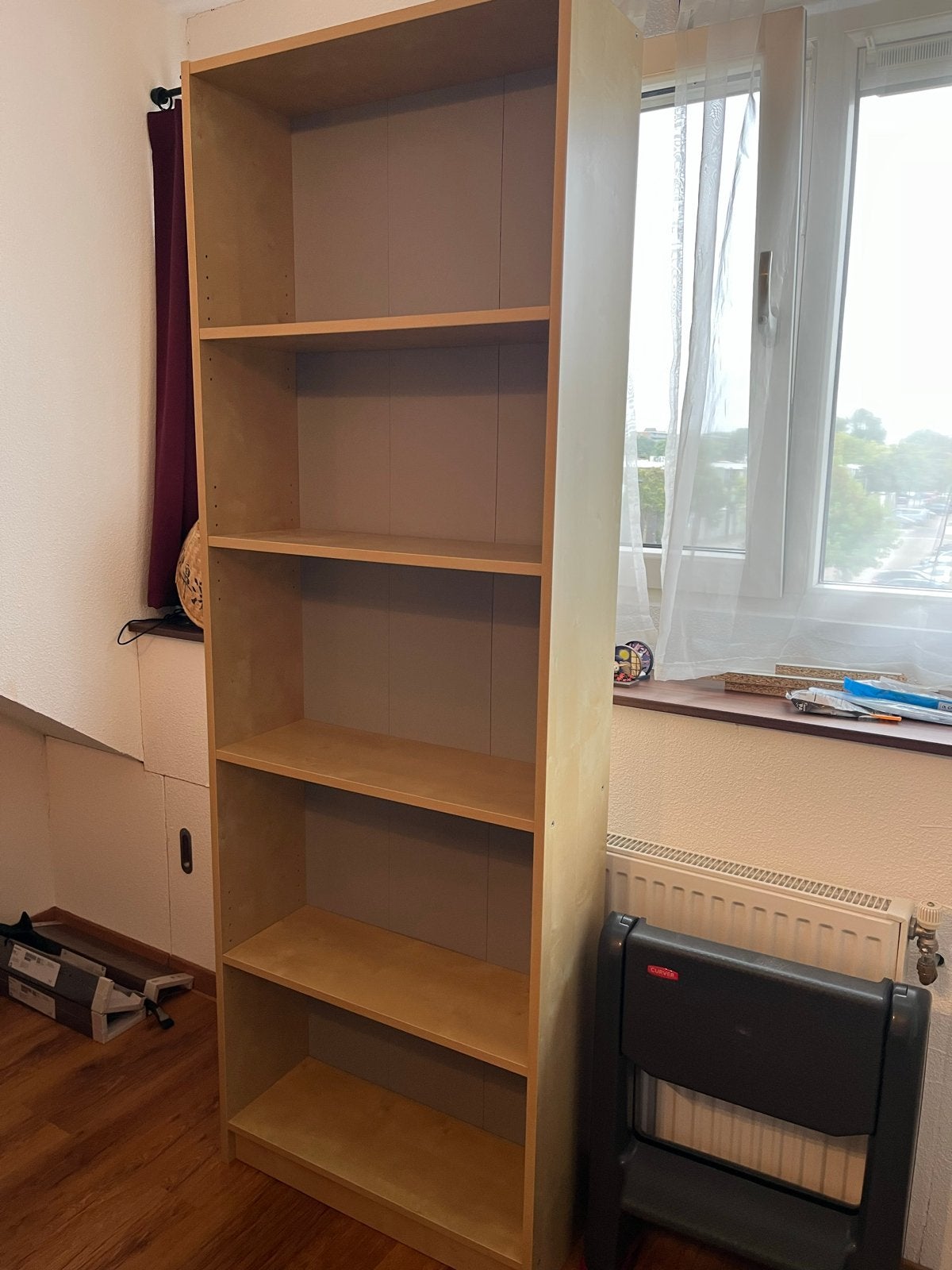 IKEA (Billy?) Boekenkast in zeer goede staat, Ophalen, Met plank(en), 200 cm of meer, 50 tot 100 cm