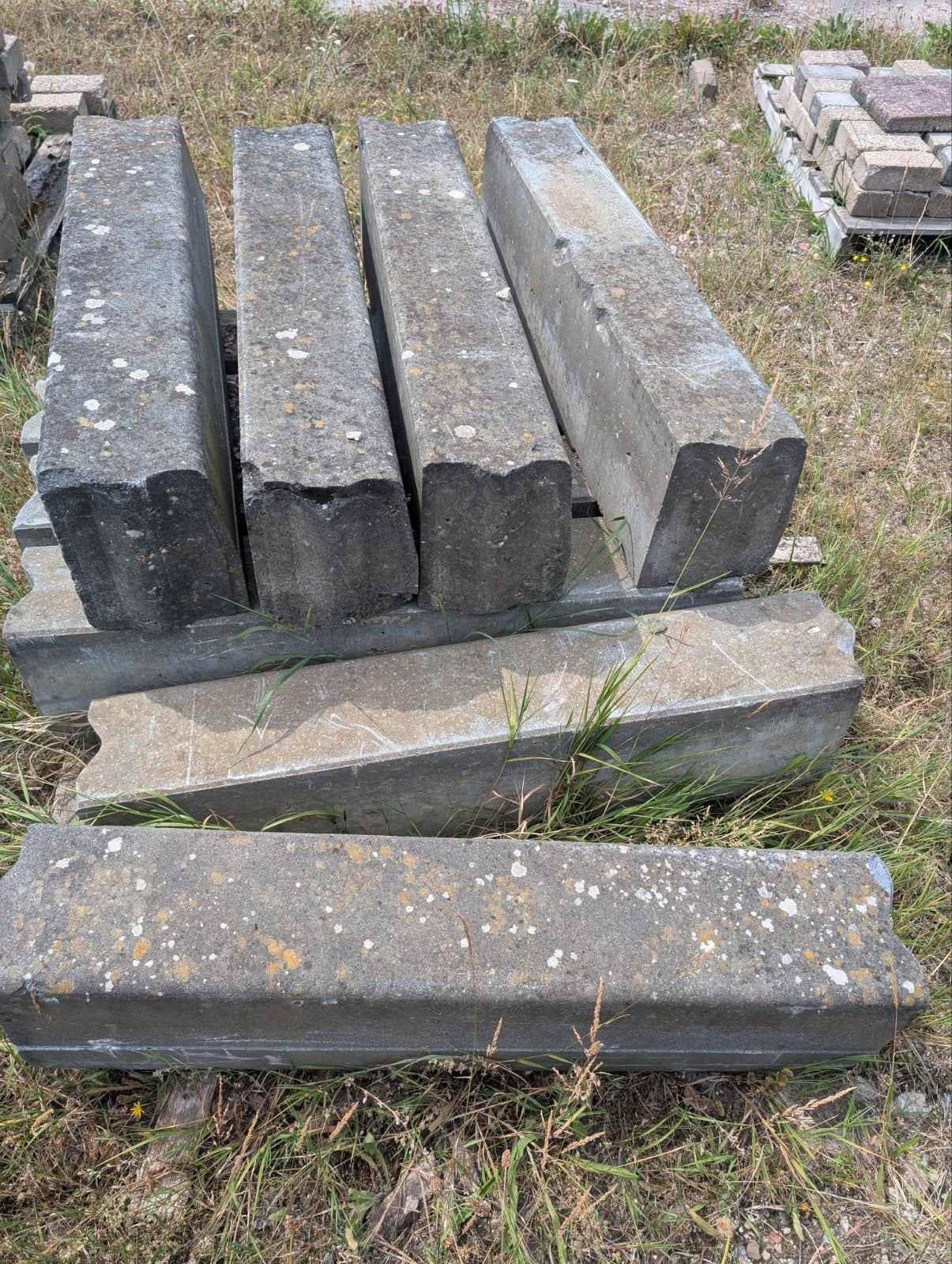 Betonnen opsluitbanden - Gebruikt, Ophalen, Gebruikt, Overige metalen