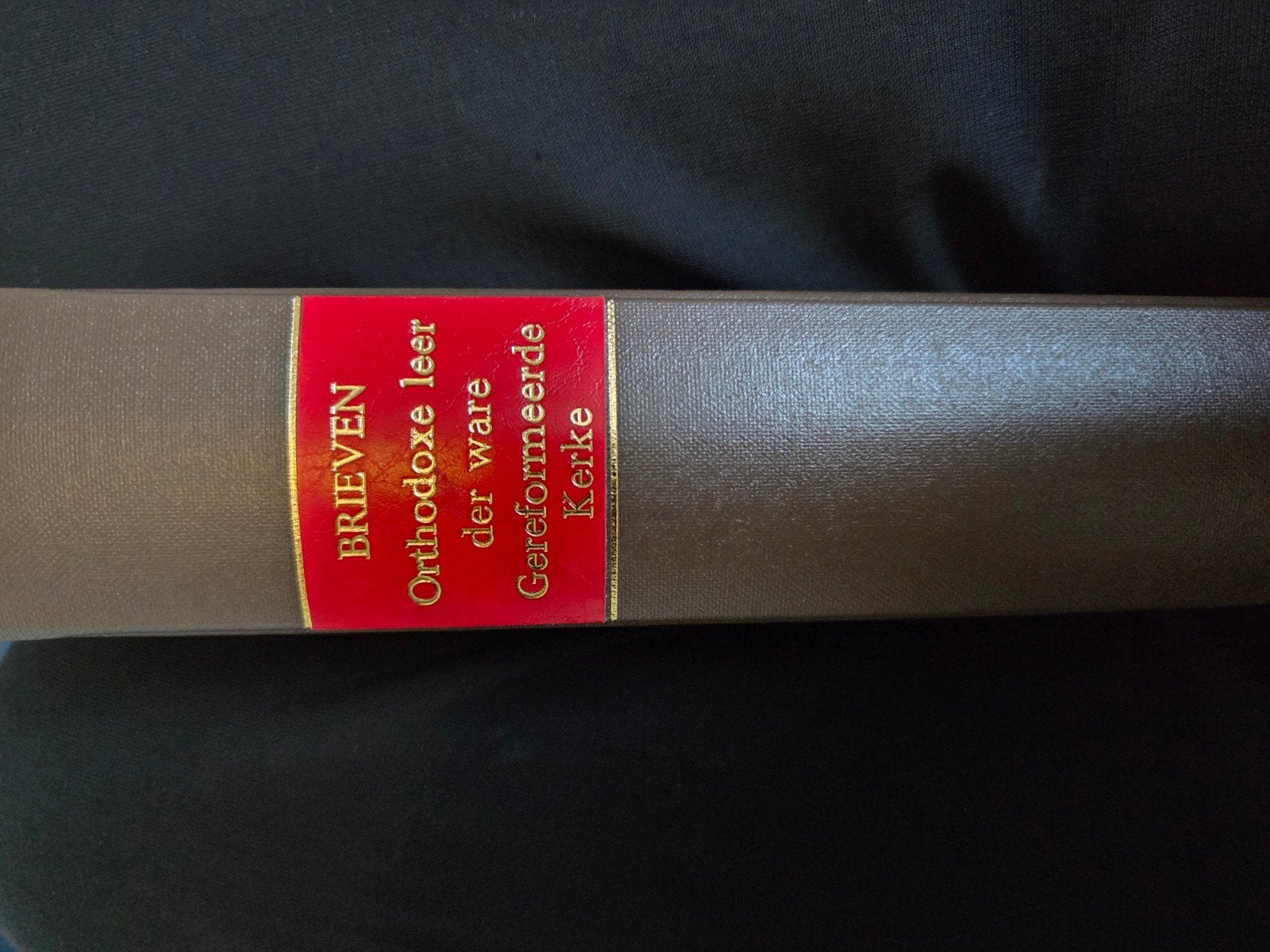 De Oude Orthodoxe Leer der Ware Gereformeerde Kerk, Ophalen of Verzenden, Gelezen, Th.v.d.Groe., J. Eswyler, J. du Vignion, Nederland