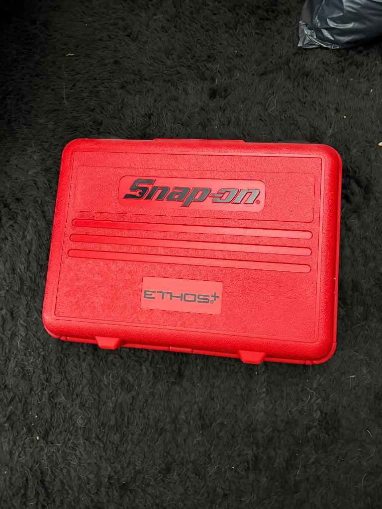 Snap On Ethos+ Uitleesapparaat, Auto diversen, Autogereedschap, Ophalen of Verzenden, Gebruikt