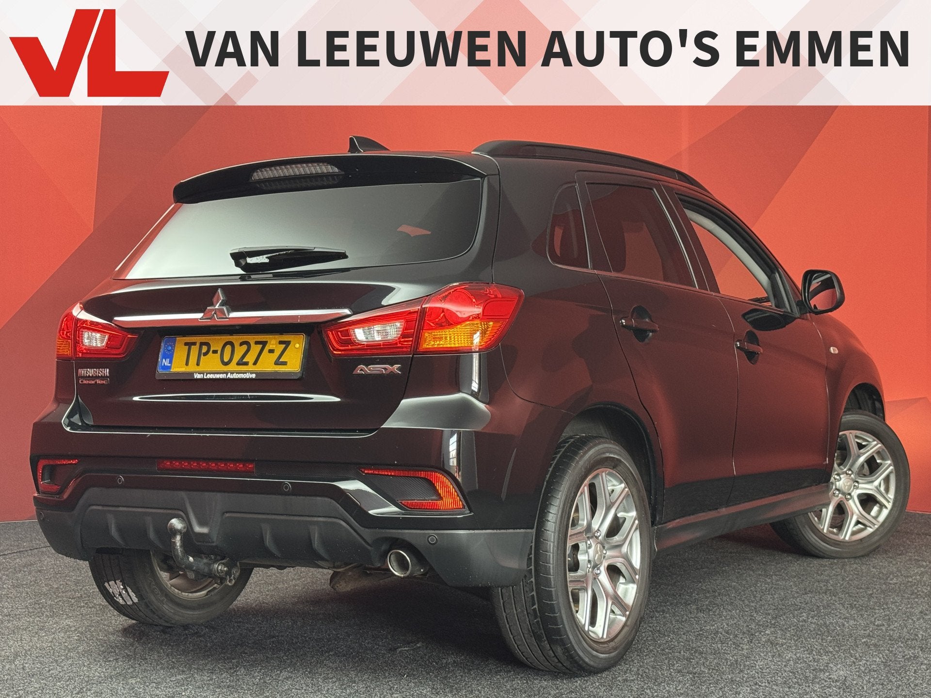 Mitsubishi ASX 1.6 Cleartec Life | Trekhaak | Airco | Nap |, Voorwielaandrijving, Stof, Gebruikt, 4 cilinders