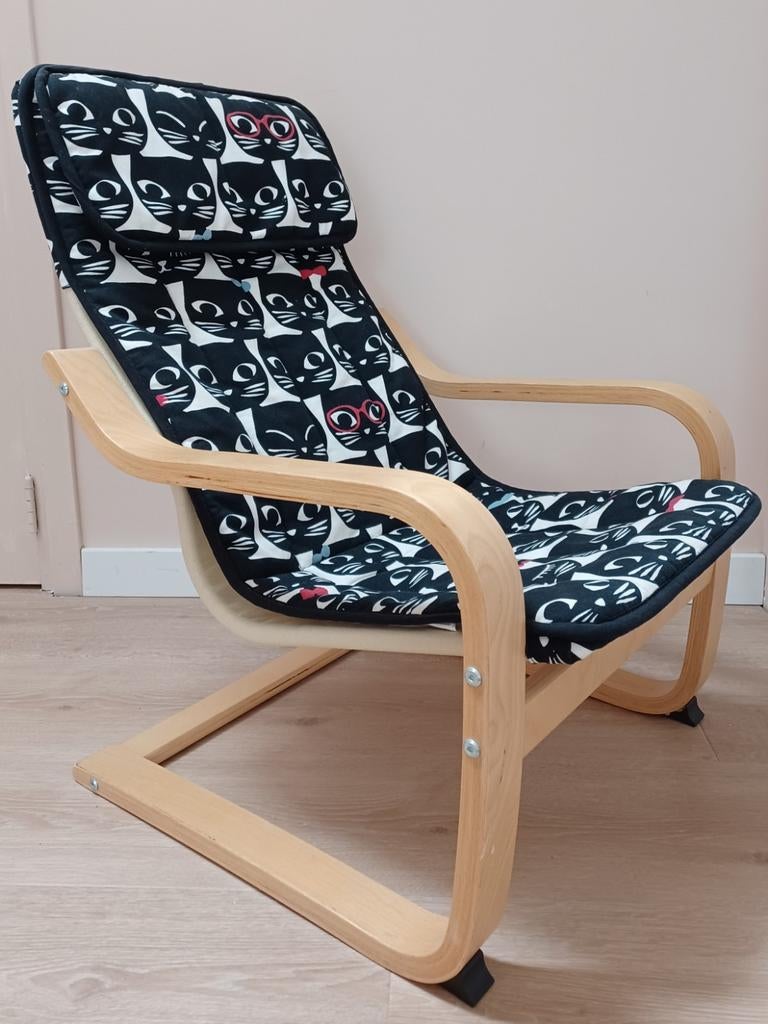 Poäng Kinderfauteuil, Ophalen, Minder dan 50 cm