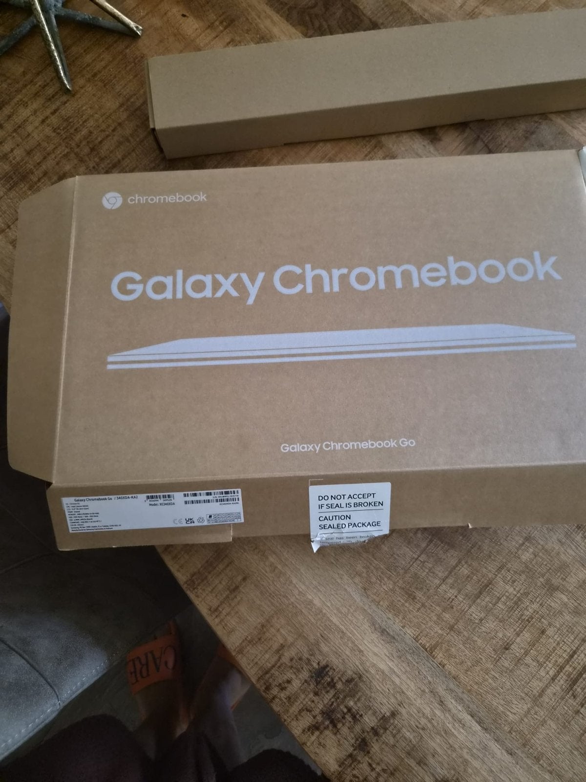 Samsung Galaxy Chromebook Go XE340XDA - Nieuw in doos, Computers en Software, Chromebooks, 14 inch, 4 GB of minder, Nieuw, Ophalen of Verzenden