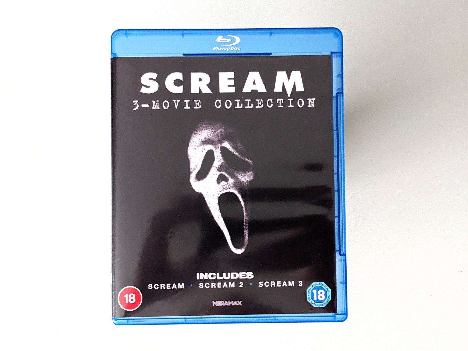 Scream 3-Movie Collection | Trilogy Boxset, Verzenden, Gebruikt, Horror, Boxset