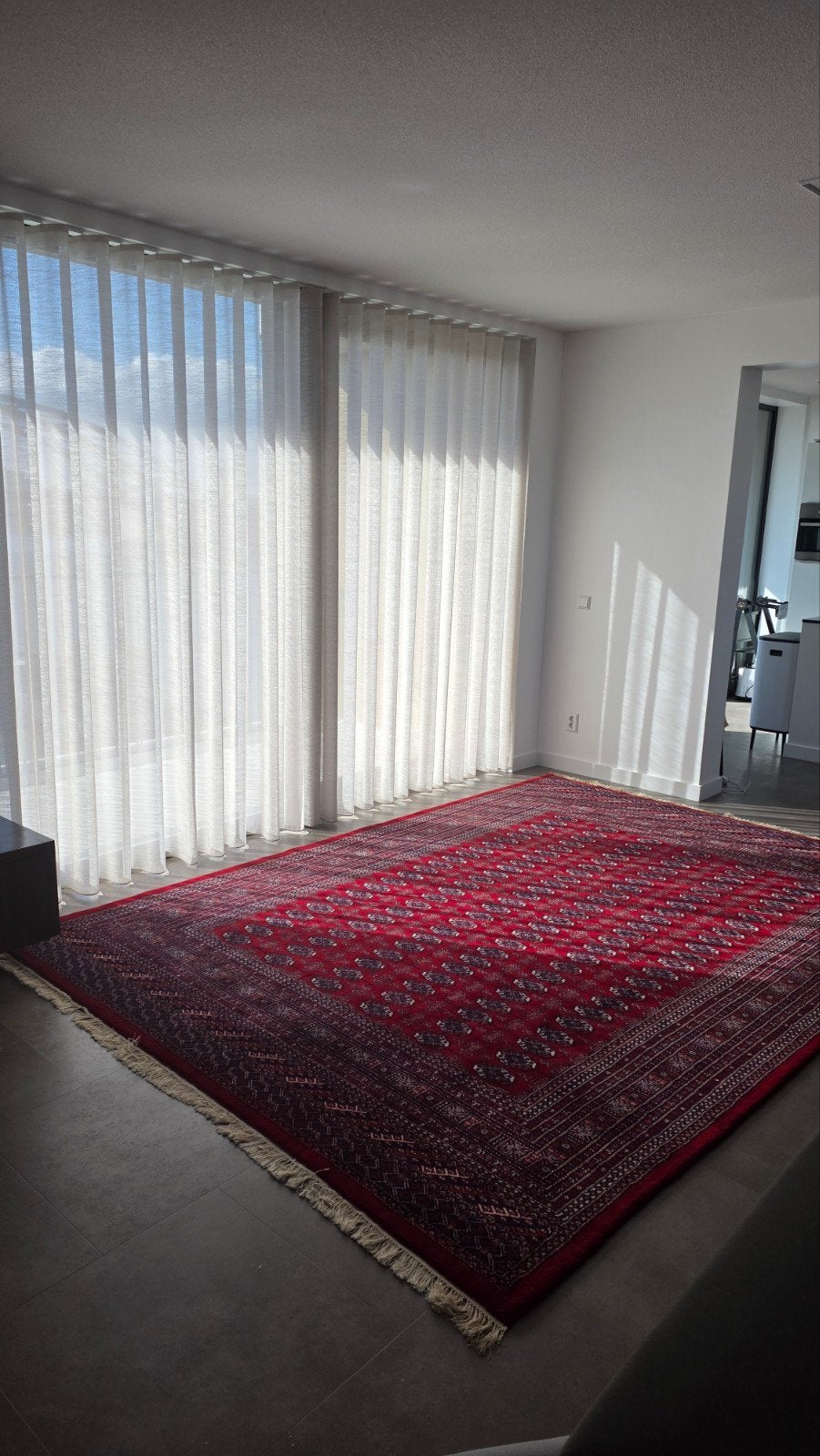 Nieuw Handgeweven Perzisch Tapijt - 350x250cm 2cm dikte, Ophalen, Perzisch, Klassiek, Oosters, Geel, 200 cm of meer