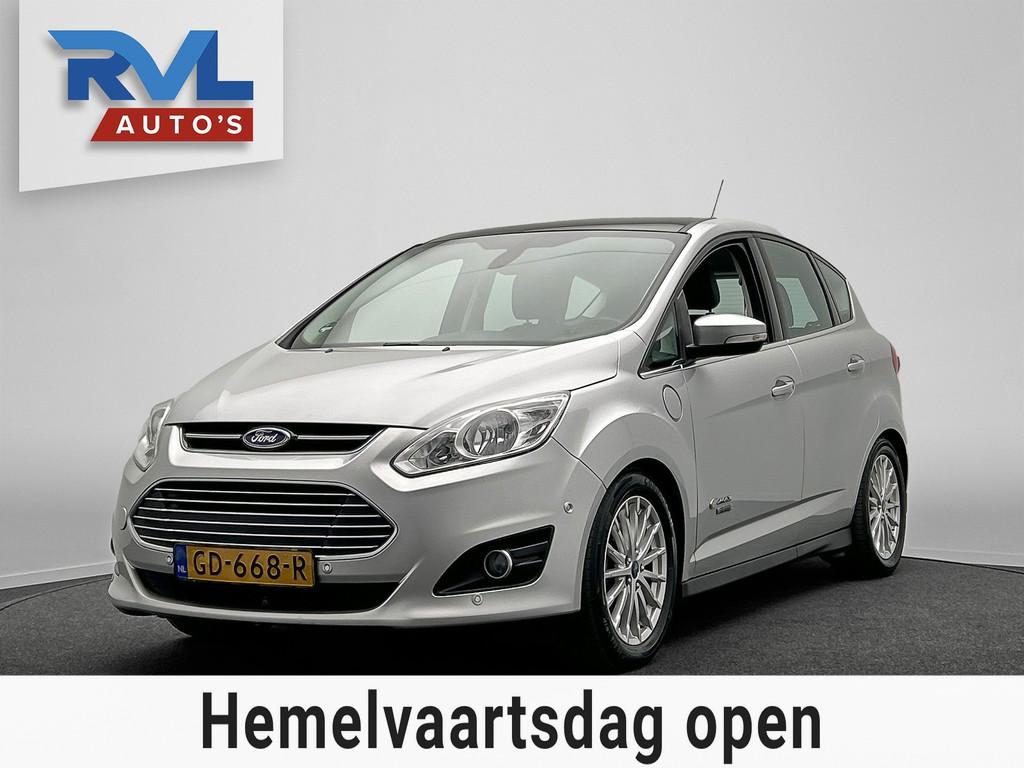 Ford C-Max 2.0 Plug-in Hybrid Titanium Plus | Origineel Nede, Auto's, 137 pk, Gebruikt, 4 cilinders, Bedrijf