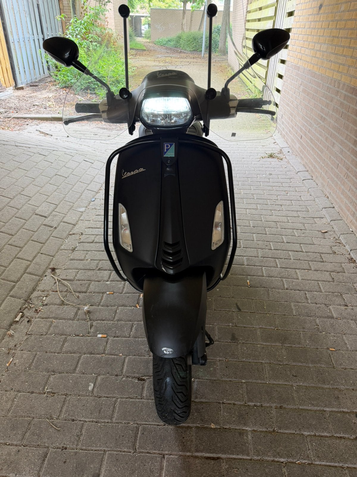 Vespa Sprint Notte 4T SNOR, Ophalen, Benzine