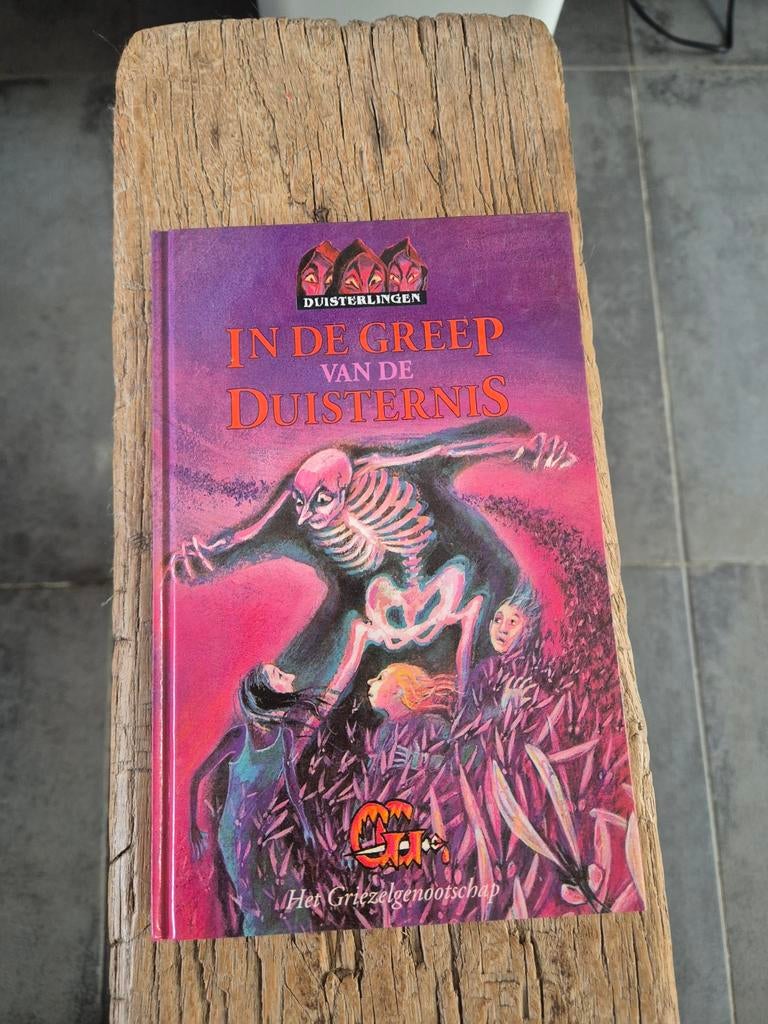 Duisterlingen: In de Greep van de Duisternis (Griezelboek), Boeken, Ophalen of Verzenden, Gelezen, Eddy C. Bertin, Bies van Ede, Tais Teng