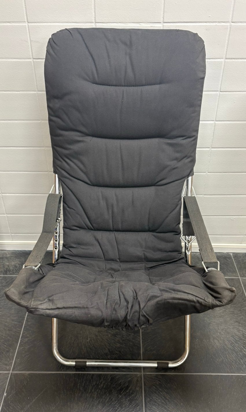 Fiam Fiesta inklapbare fauteuil (made in Italy), Ophalen, Gebruikt, Campingstoel