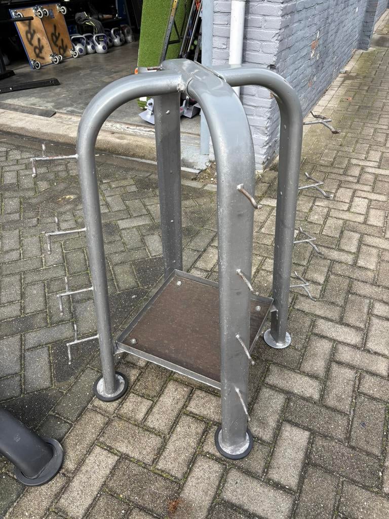 Pulley accesoires rek, Ophalen, Accesoires, Gebruikt, Rek