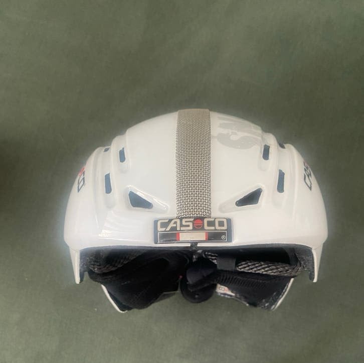 Casco Snowride skihelm kids - Wit, Overige merken, Gebruikt, Overige typen, Ophalen of Verzenden