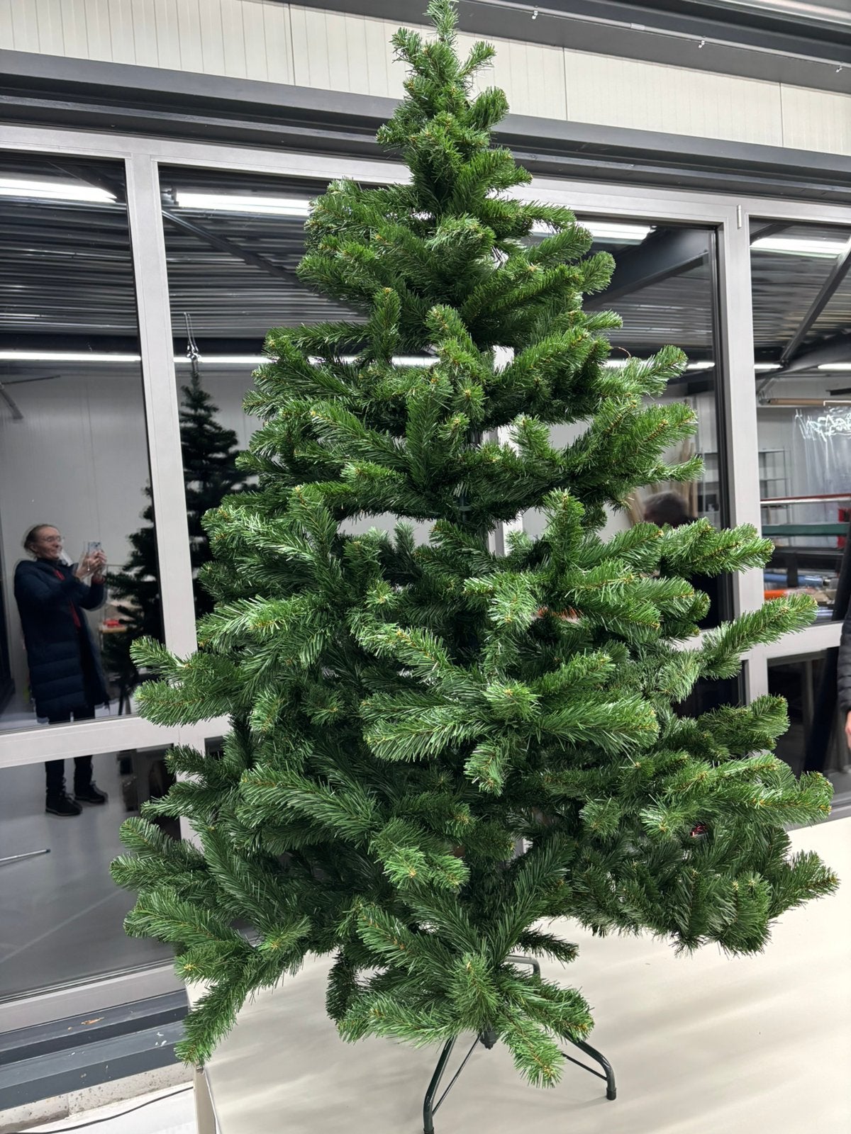 Evergreen kunst kerstboom, Ophalen, Zo goed als nieuw