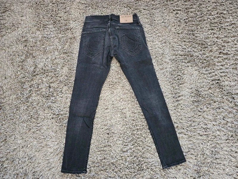 True Religion Jeans maat 30, Verzenden, Zwart, Zo goed als nieuw, True Religion