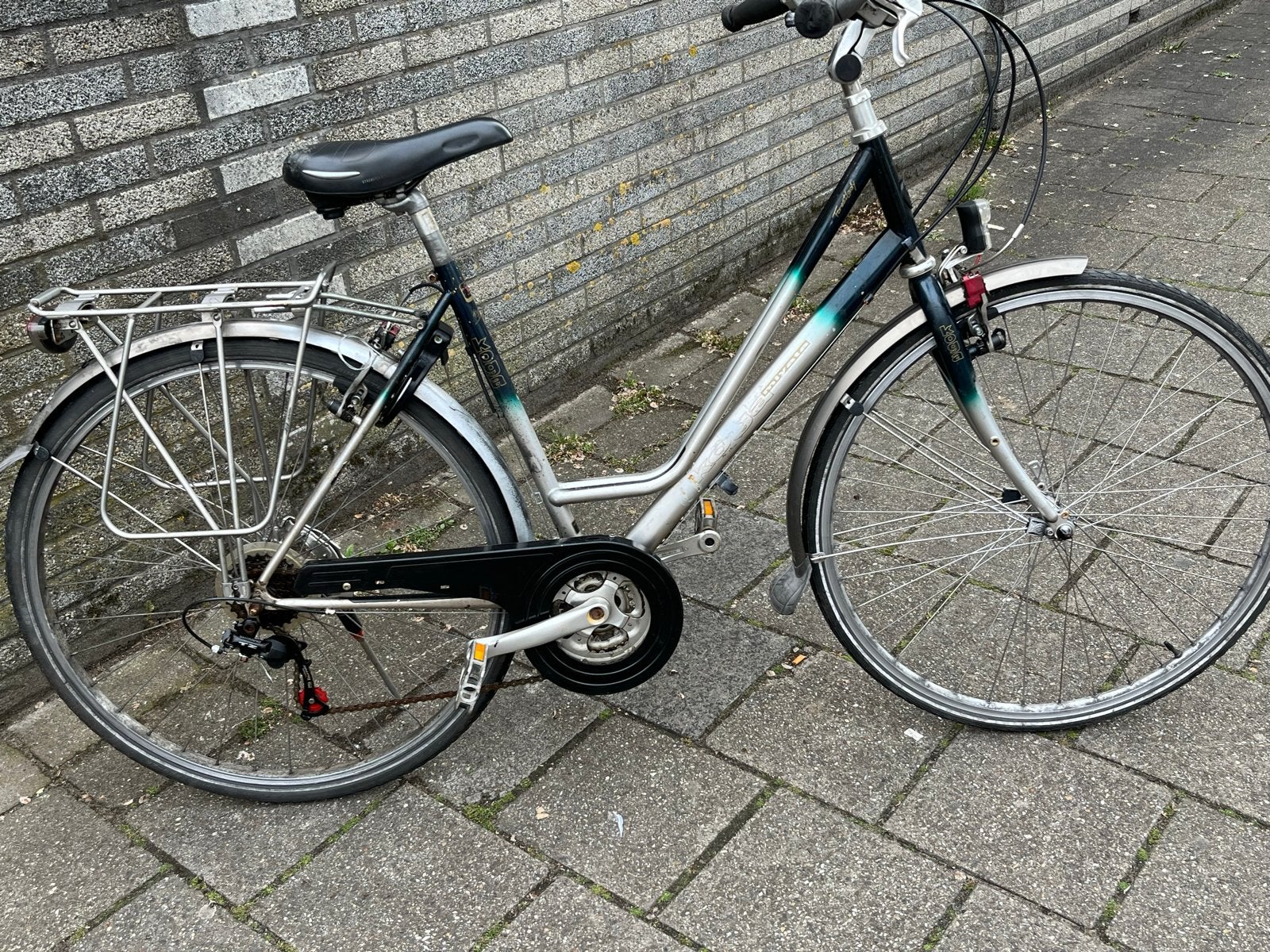 Koga Sport Damesfiets - 21 Versnellingen, Ophalen, 28 inch, Velgrem, Koga Miyata