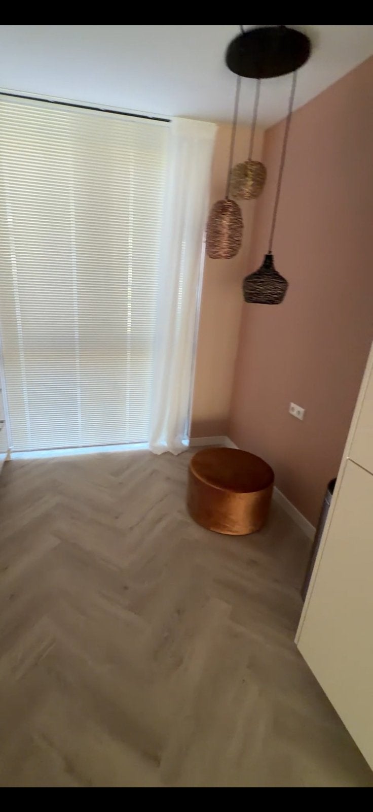 Qazqa Sarella 3 lichts kleur hanglamp, Ophalen, Zo goed als nieuw