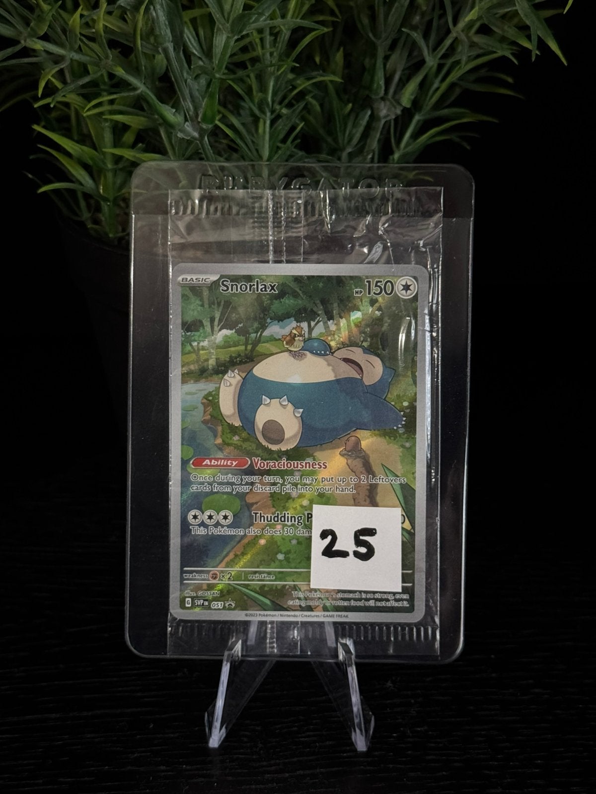Snorlax 051 Promo Sealed, Ophalen, Zo goed als nieuw