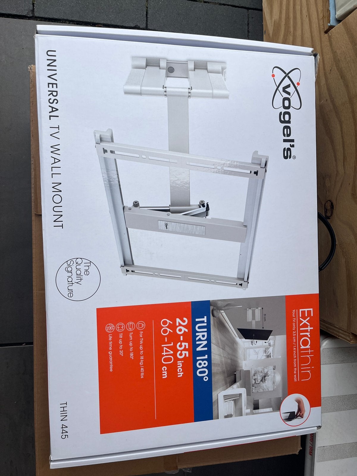 Vogel’s, Ophalen, Nieuw