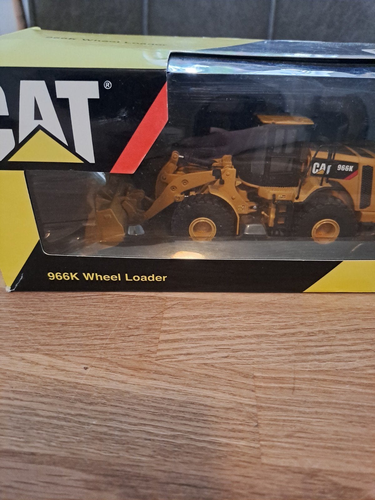 CAT 966K Wiellader Model - Nieuw in Doos, Ophalen of Verzenden, Nieuw, Groter dan 1:32, Overige merken