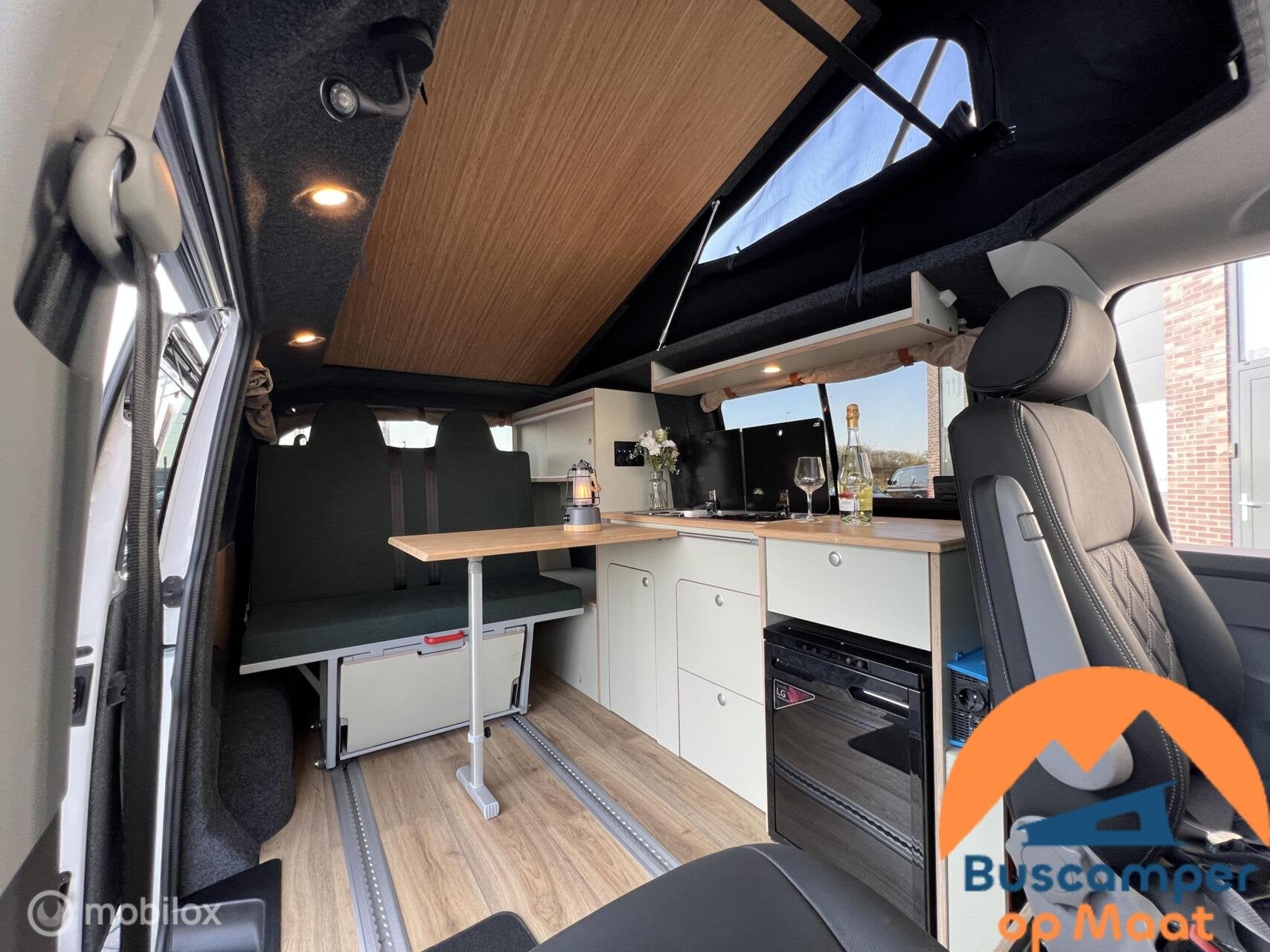 Volkswagen T6 2019 Florida L1H1 off-road NIEUWE INBOUW!, Buscamper of Camperbus, Verkoop@buscamperopmaat.nl, Bedrijf, Airconditioning