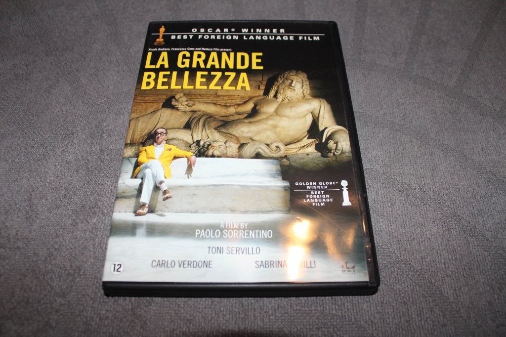 DVD La Grande Bellezza, Gebruikt, Drama, Nederlands, Italiaans